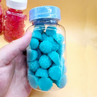 Bouteille de blanchiment des cheveux soins de santé créatine gommes sommeil santé fleur glutathion collagène supplément enfants pour hommes cheveux
