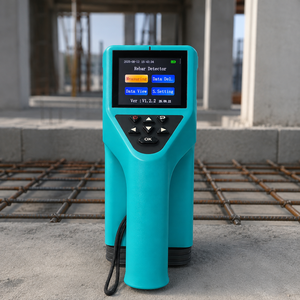 Détecteur électronique de barres d'armature en métal IWIN-R600 pour l'investigation et la cartographie en profondeur, haute précision et garantie d'un an - Product Image 2