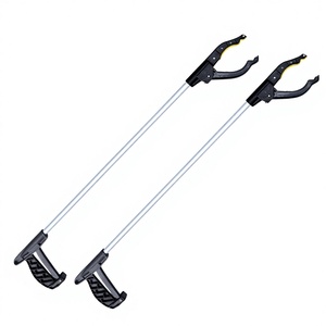 Offre Spéciale : Pince à Déchets Multifonctionnelle Écologique en Alliage d'Aluminium de 76 cm avec Long Manche – Outil de Ramassage Manuel - Product Image 4