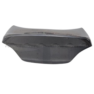 Alerón Trasero de Fibra de Carbono Estilo HC para Hyundai Genesis Coupe 2009-2011, Cubierta Decorativa de Maletero de Una Sola Pieza - Product Image 5