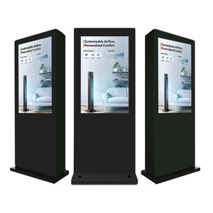 University 55 Inch LCD Advertising <strong>Display</strong> Smart Phone <strong>Wireless</strong> Charging Pad Wifi Digital Signage Kiosk - Product Image 1