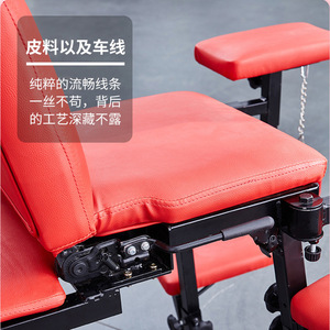 Hotel-customized octagonal erotic chair, multi-functional <b>height</b>-<b>adjustable</b> love <b>stool</b>, couple's position aid, adult sex - Product Image 1