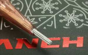 Cartuchos de Tatuaje ANCH 1203RS, Caja de Agujas para Tatuar, Agujas Redondas para Sombreado - Product Image 4