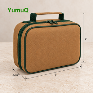 Ensemble de boules de pétanque en métal YumuQ personnalisé de 73 mm, 6 pièces, jeu de pelote à balle pour l'extérieur avec pallino et étui de transport - Product Image 2