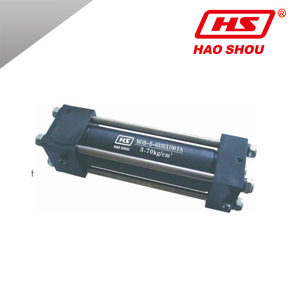 กระบอกไฮดรอลิก Hao Shou รุ่น Mob-B-63x25x100 Pa แบบสองทาง ทำจากเหล็ก ระยะชัก 100 มม. - Product Image 4