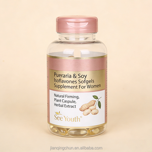 Integratore Alimentare Naturale <span class=keywords><strong>per</strong></span> l'Ingrandimento del <span class=keywords><strong>Seno</strong></span> con Pueraria e Isoflavoni di Soia in Capsule Morbide, Antiossidante <span class=keywords><strong>per</strong></span> Adulti, Cura Quotidiana della Salute - Product Image 4