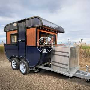 Carritos de Comida de Algodón de Azúcar 2025 en Venta, Remolque de Comida Rápida para Hot Dogs, Camión de Pizza Totalmente Equipado - Product Image 6