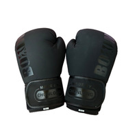 Gants de boxe pour adultes Liboson en PU pour la pratique du Sanda et l'entraînement sur sac de frappe, fabriqués en Chine, unisexe