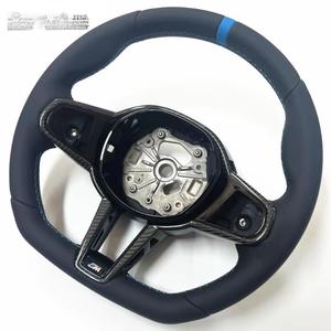 Volant sport en fibre de carbone et cuir, modèle modifié 2025 M4 CS, nouvelle série X3 X4 X7, compatible M2 M6 pour BMW. Série - Product Image 5