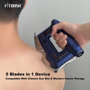 Strumenti elettrici per massaggio con lama muscolare a Fascia intelligente Fitdash per il rilascio del dolore per il corpo massaggiatore per il recupero dello Sport raschietto muscolare riscaldato - Product Image 4