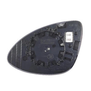 Pour Porsche Cayenne 958, miroir de rétroviseur du conducteur 95873152120, sans triangle anti-angle mort, sans revêtement électrochrome - Product Image 2