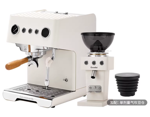 Cafetera Semiautomática Gemile Cloud Elephant 3028A para el Hogar, con Caldera para Extracción de Espresso - Product Image 3
