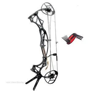 X3 Bogens chießen DAWN Compound Bogen-und Pfeil jagd Hersteller Compound bogen Outdoor Hunting Down Bow