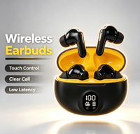 Nuevos Auriculares Inalámbricos TWS 2026 para Gamers, Audífonos Bluetooth V5.4 con Bajos Estéreo y Baja Latencia