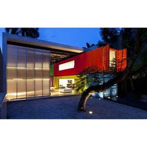 Casa Contenedor Modificada, Diseño Rectangular Moderno, Transpirable, Solución Integral para Proyectos - Product Image 3