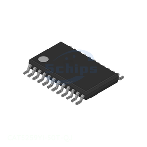 Buy Online Electronic Components CAT5259YI-50T-QJ Data Acquisition Authorized Distributor - Product Image 1