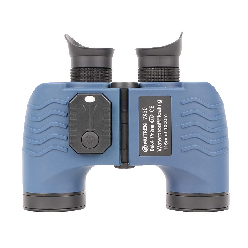 Заводской высококачественный бинокль Porro Rangefinder 7X50, бинокль, телескоп с OEM обслуживанием