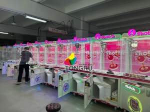 Machine à attraper les peluches de type grue pour magasin, avec fonction de jeu d'arcade <span class=keywords><strong>et</strong></span> fonctionnement à pièces, certifiée UL - Product Image 4