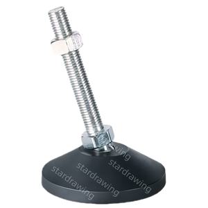 Patas Niveladoras Giratorias Ajustables <span class=keywords><strong>de</strong></span> 450 a 1000 KG, Precio Reducido - Product Image 6