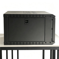 Rak Server Standar 19 Inch 4u 6u 9u 530*400, Enclosure IT, Kabinet Jaringan 6u