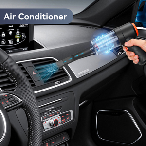 Mini <strong>Cordless</strong> Handheld <strong>Car</strong> <strong>Vacuum</strong> Cleaner with Washable Filters for Keyboard Household Air Dust Duster <strong>Cordless</strong> Rechargeable - Product Image 4