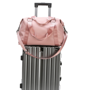 Bolsa de Gimnasio Plegable, Portátil, Resistente y Personalizada de la Marca Youngla - Ligera, de Poliéster, con Cierre de Cremallera, Gran Capacidad, Unisex, con Logotipo Personalizado - Product Image 3