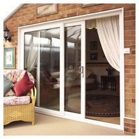 Umweltfreundliches, Energieeffizientes UPVC-Schiebefenster mit Argon-Gas-Füllglas für Moderne Hausisolierung und Lärmreduzierung