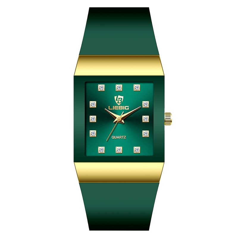 สีเขียว