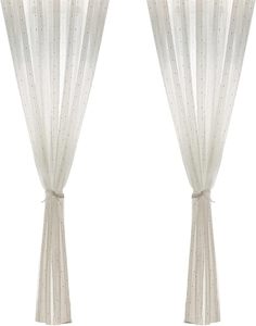 Белые вышитые прозрачные шторы жаккардовые окна вышитые вуаль из тюля хлопок лен полиэстер прозрачные шторы для гостиной - Product Image 6