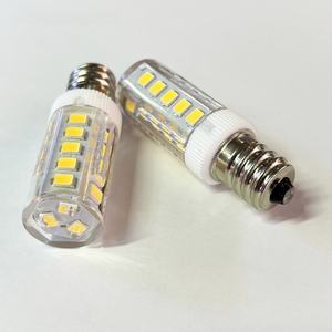 Bombilla de lámpara LED Corm, luz de vela, iluminación G4 G9 E11 E12 E14 E17 BA15S BA15D 5W Marm, blanco frío SMD2835, 360 grados - Product Image 5