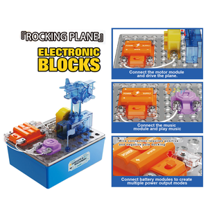 STEM Giáo Dục Đồ Chơi Khoa Học Mạch Liên Kết Hội Đồng Quản Trị Khoa Học Hoạt Động Giáo Dục Trò Chơi Đồ Chơi Bảng Mạch Giáo Dục Cho Bé Đồ Chơi - Product Image 6