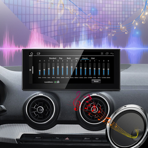 Écran de navigation GPS multimédia pour voiture AUDI Q2 (2018-2021) avec lecteur vidéo, Android 13, 8 cœurs, Carplay, prix usine STWEI, 10,25 pouces - Product Image 5