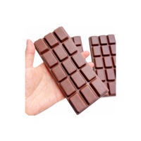 Jouet Squishy en Mousse PU en Forme de Barre de Chocolat Personnalisée, à Remontée Lente, Anti-Stress, Fidget, Simulation Alimentaire, Bonbon Kawaii, Cadeau YIMENG