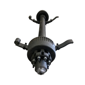 Heavy Duty <strong>Trailer</strong> 12000 Lbs <strong>Electric</strong> <strong>Braked</strong> Axle With Leaf Spring Suspension <strong>Kits</strong> - Product Image 4