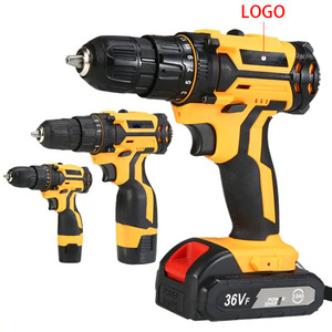 <b>TOOL</b> <b>POWER</b> 36V Screw Driver 21V Cordless <b>Power</b> Drill Consult Cordless <b>Power</b> Drill Impact Hammer Drill Consult - Product Image 2