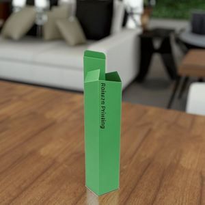 Boîtes rigides en carton blanc gaufré haut de gamme personnalisées en usine, fermeture magnétique pour emballage cadeau et cosmétique, impression de logo personnalisée - Product Image 3