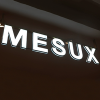 Vente en gros de enseignes de lettres à canal led flex jack daniels enseigne de lettres à l'avant de haute qualité