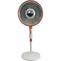 Prix le plus bas 220-240v 1000w support de chauffage silencieux à ondes longues oscillantes/chauffage infrarouge monté au sol