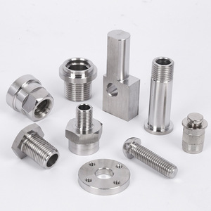 Servizi di Lavorazione CNC Personalizzati in Alluminio e Acciaio Inossidabile, Tornitura e Fresatura a 5 Assi, Parti Non Standard, <span class=keywords><strong>Disegni</strong></span> Accettati, OEM, Produzione in <span class=keywords><strong>Fabbrica</strong></span> - Product Image 6