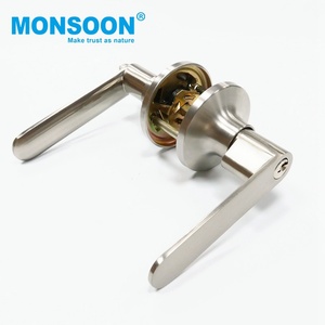 Manija de Puerta de Aluminio Anodizado con Aleación de Zinc MONSOON, Cerradura de Privacidad, Diseño Moderno, Fácil Instalación, 2 Años de Garantía para Interiores - Product Image 3