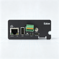 Carte Ethernet Gigabit pour onduleur EATON avec prise en charge Modbus/BACnet IP V4/V6 INDGW-X2 744-07538 pour la vente directe