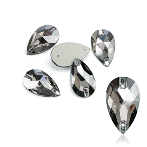 Diamantes de imitación para coser con lágrima de alta calidad a <span class=keywords><strong>precio</strong></span> de fábrica al por mayor para vestido - Product Image 3