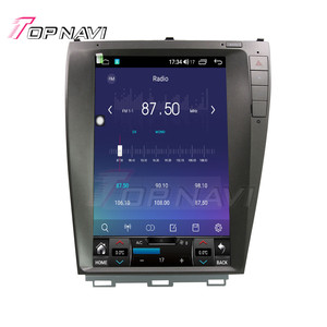 Không dây Android Auto 10.0 Carplay <span class=keywords><strong>Player</strong></span> cho Lexus ES250/ES330/ES350/ES300 2009 2010 2011 2012 GPS cảm ứng đầy đủ màn hình thẳng đứng - Product Image 4