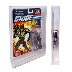 Tianshingshi — mallette transparente de protection Anti-UV, étui d'affichage en acrylique, protecteur de Figurines d'action, compatible avec les étoiles <span class=keywords><strong>Wars</strong></span>, gi-joe, 3.75 - Product Image 3
