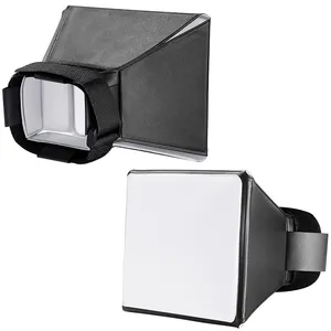 SLR 카메라 범용 외부 플래시 소프트 커버 플래시 소프트 박스 카메라 액세서리