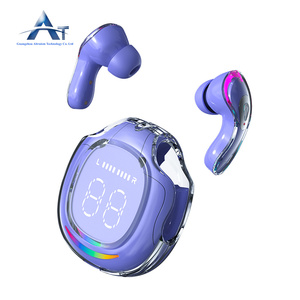 TWS màu xanh-răng ungrade lớn màn hình LED Tai nghe không dây giảm tiếng ồn Earbuds Tai nghe Tai nghe cho chơi game - Product Image 2