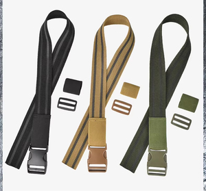 Correa Antideslizante para Muslo, Ajustable, Elástica, para Pierna, Táctica, de Caza, con Funda de Plástico, Diseño de Hebilla de Liberación Rápida - Product Image 1