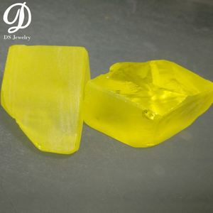 Yttrium Aluminio Granate Piedra YAG Fluorescente Amarillo Piedra preciosa - Product Image 1