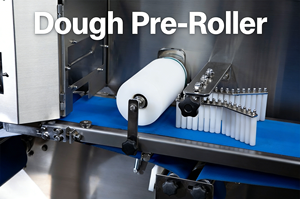 Macchina Industriale per Stendere la Pasta - Controllo Spessore Variabile (0.3-5mm) per Linee di Produzione di Pasticceria/Ravioli/Pane - Product Image 2