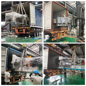 Línea de producción automática de 200 kg/h, harina nutricional para alimentos para bebés, papilla instantánea, nueva condición, equipo de restaurante, Motor central - Product Image 5